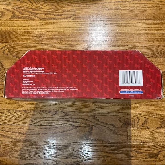 Breyer in Box Snow Princess 2006 Limited Edition #700106 - Picture 11 of 14